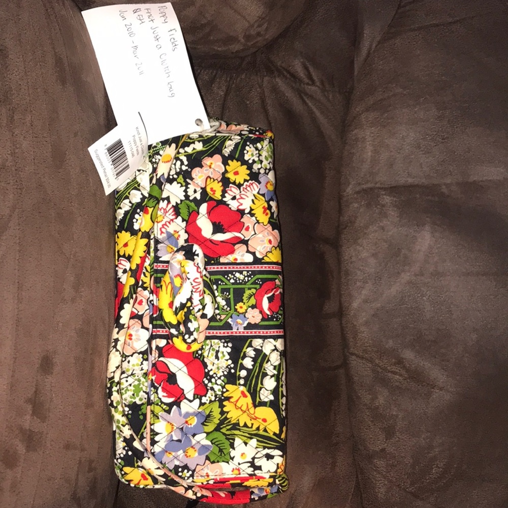 New Vera Bradley Knot just a clutch bag